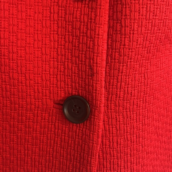 Red Talbots Blazer - Picture 3 of 4